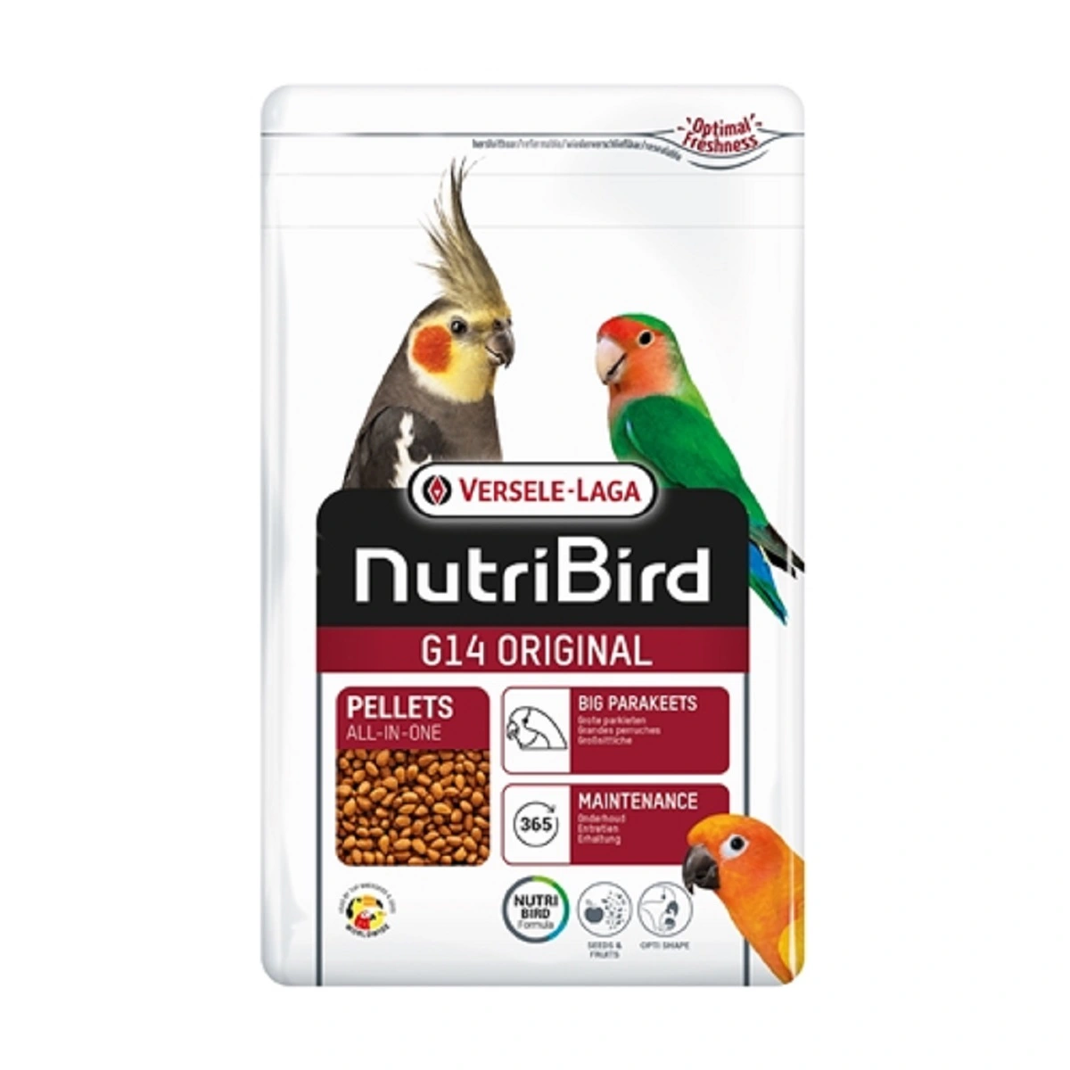 Nutribird G 14 Original Parakit 1 kg